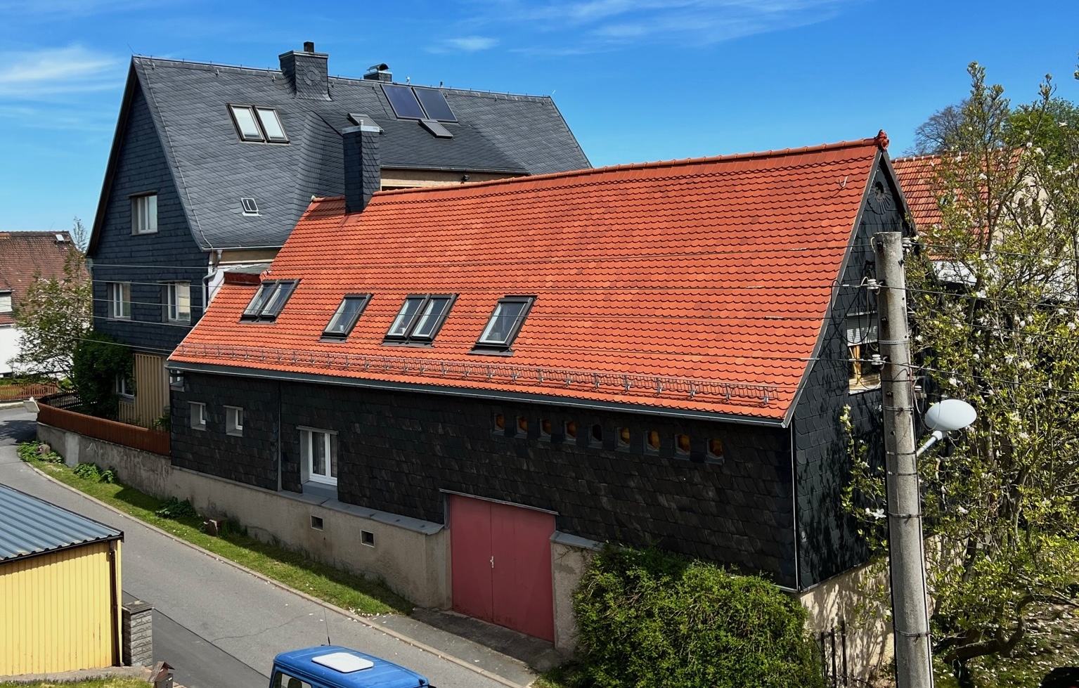 Dachdeckerarbeiten