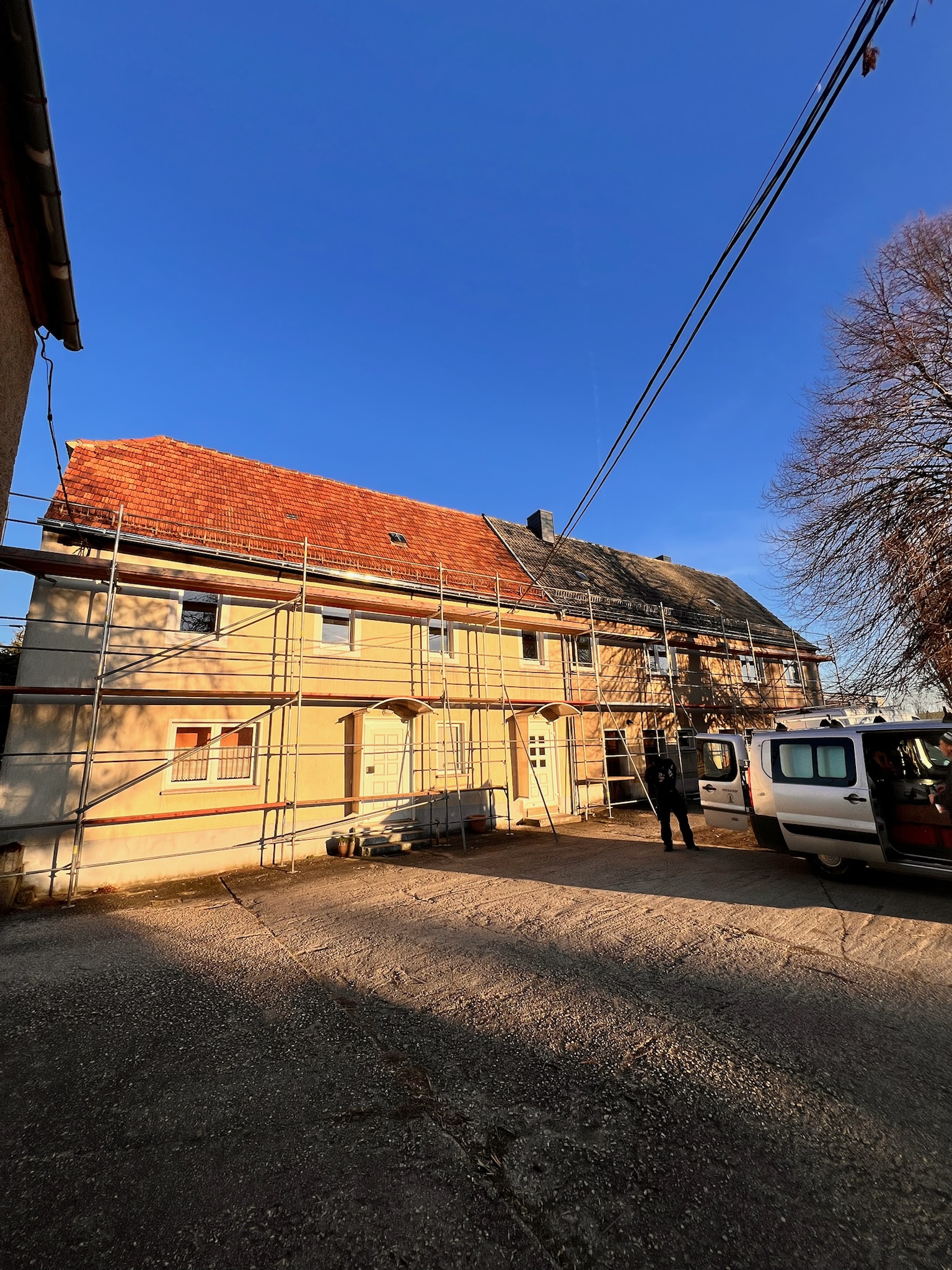 Gerüstbau